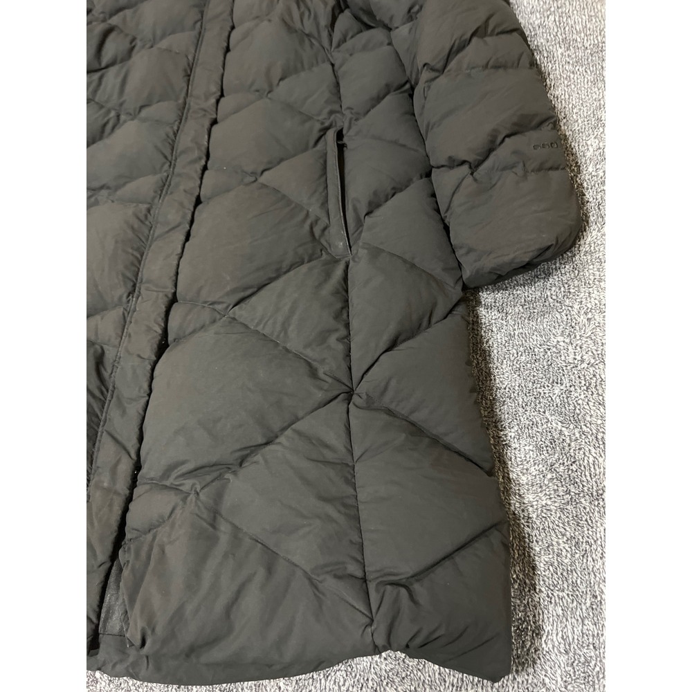The North Face Miss Metro Parka Black 550 Down Quilted Winter Coat Womens XL - Picture 14 of 16